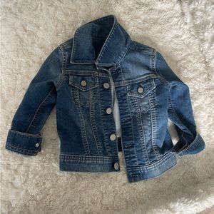 Gap jean jacket 2t
